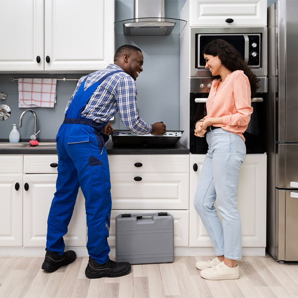 can you provide an estimate for cooktop repair before beginning any work in McGehee